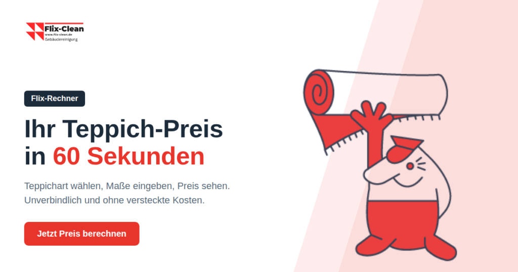 Flix-Clean-Teppichreinigungsrechner