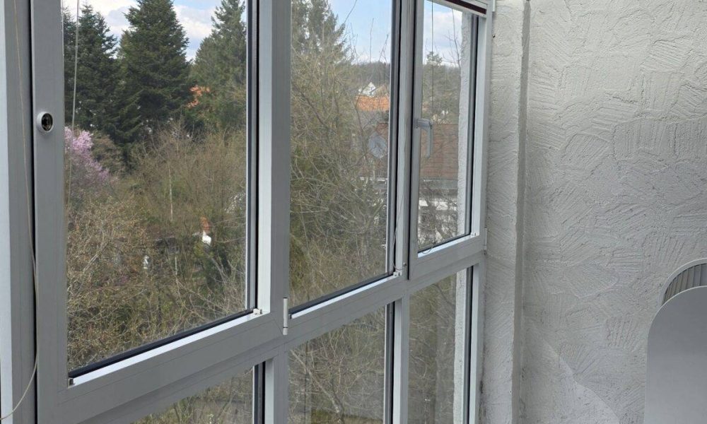 Glasreinigung